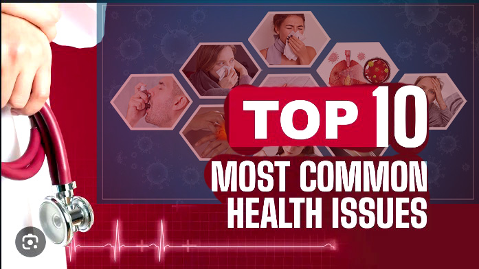 Top 10 Most Common Health Issues